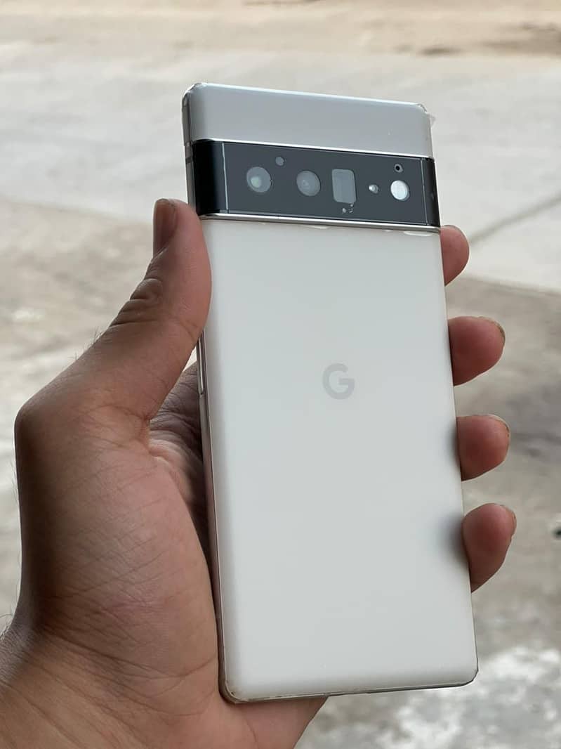 Google Pixel 6 Pro PTA 12GB Ram 128GB Rom 0