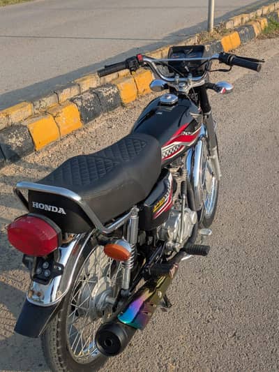 Honda cg 125 23/24