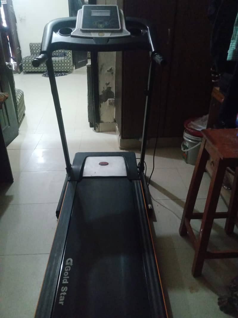 Running machine 1