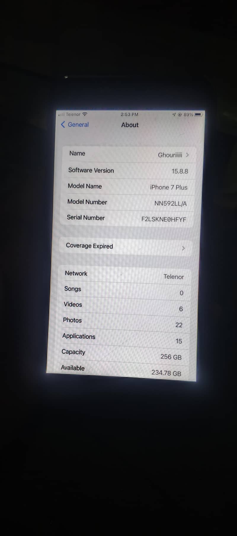 Apple iPhone 7 Plus 1