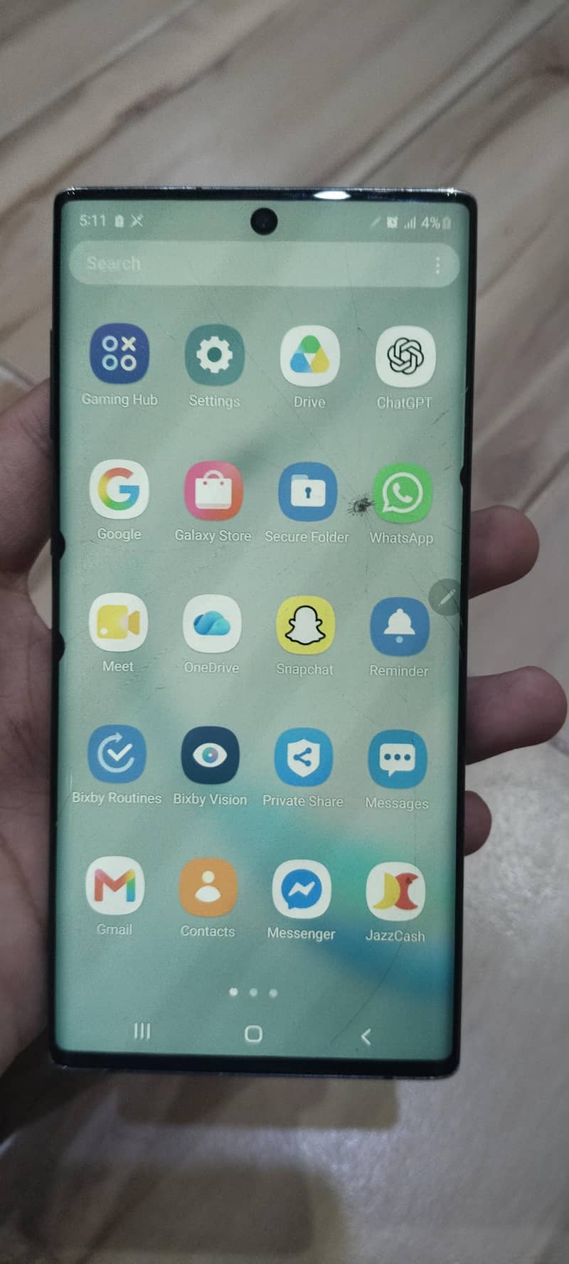 Samsung note 10 9