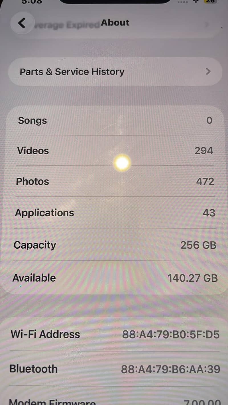 iPhone 11 pro max 5