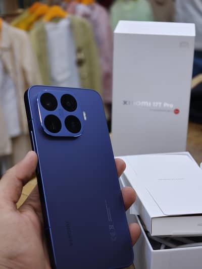 Xiaomi 17t pro 12/512gb 10 months warranty