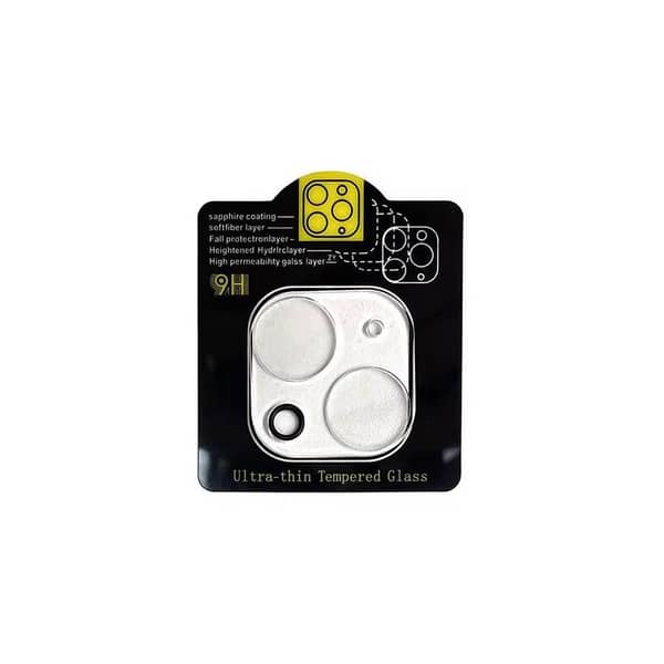 New Luxury 3D Glass Camera Lens Protector for Mobile Phones