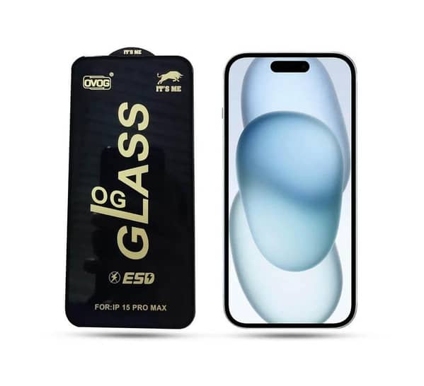 Original OG Glass Screen Protector for Phone 17 16 15 14 13 12 11 Pro Max XS/X 7/8 Plus