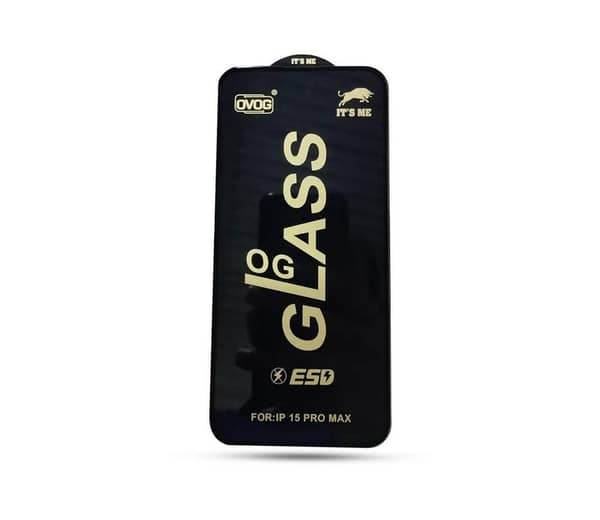 New OG Tempered Glass Screen Protector for 11 Pro Max XS/X 7/8 Plus and All 12-17 Series