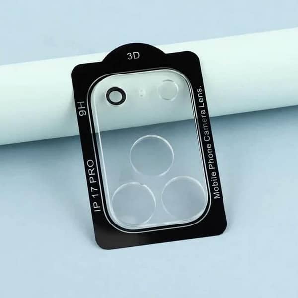 Glass Camera Lens Protector for iPhone 11 Pro Max to iPhone 16 Pro Max and 17 Series