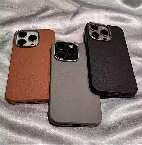 iPhone Texture Leather Case