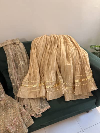 Maxi with sharara