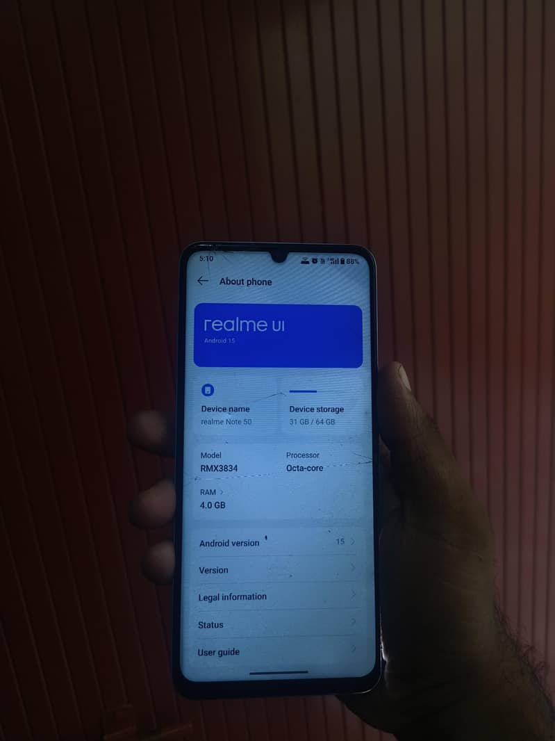 Realme Note 50 1