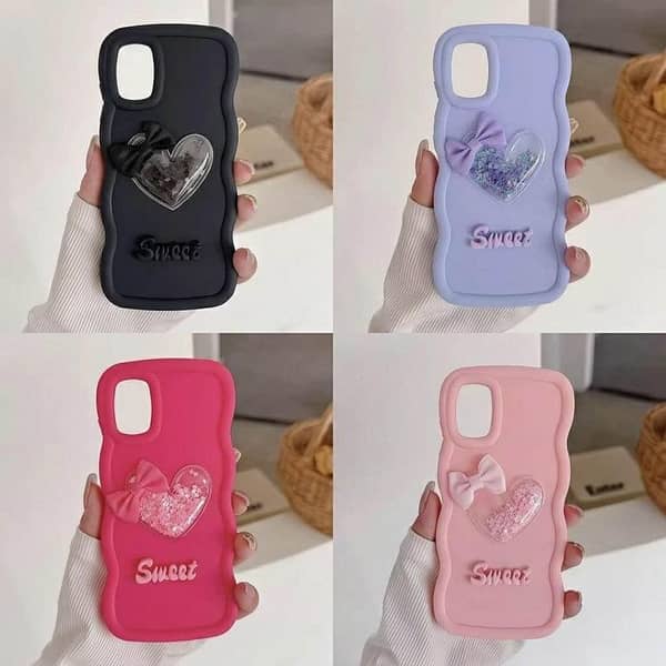 (Buy 3 & Get 1 Free) Luxury Soft Silicone Case for iPhone 11 Pro Max, XS Max, X, 8/7 Plus and More — Colorful, Protective Cover
