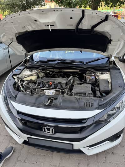 Honda Civic VTi Oriel Prosmatec 2016