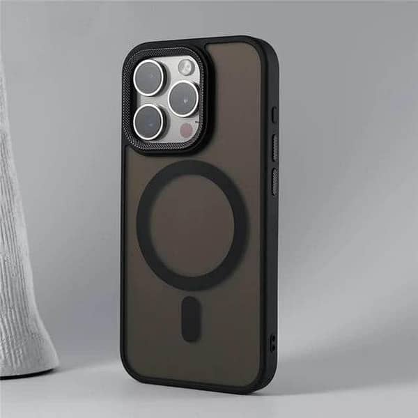 New Matte Case with Camera Lens Protection Technology