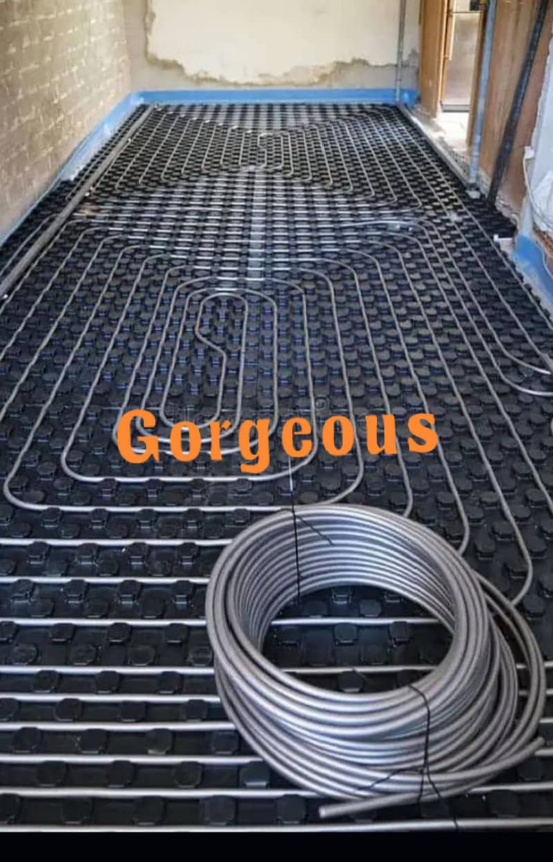 Central heating system under floor heating 0