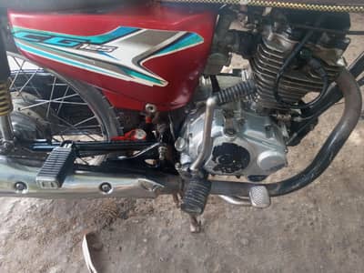 Honda 125 urgent sale