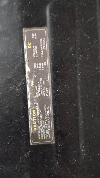 Generator For Sale