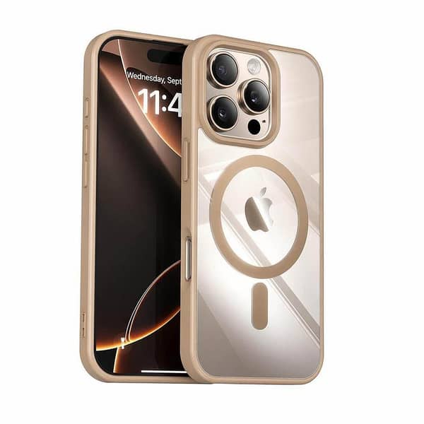 New Colorful MagSafe Phone Case with Camera Lens Protection