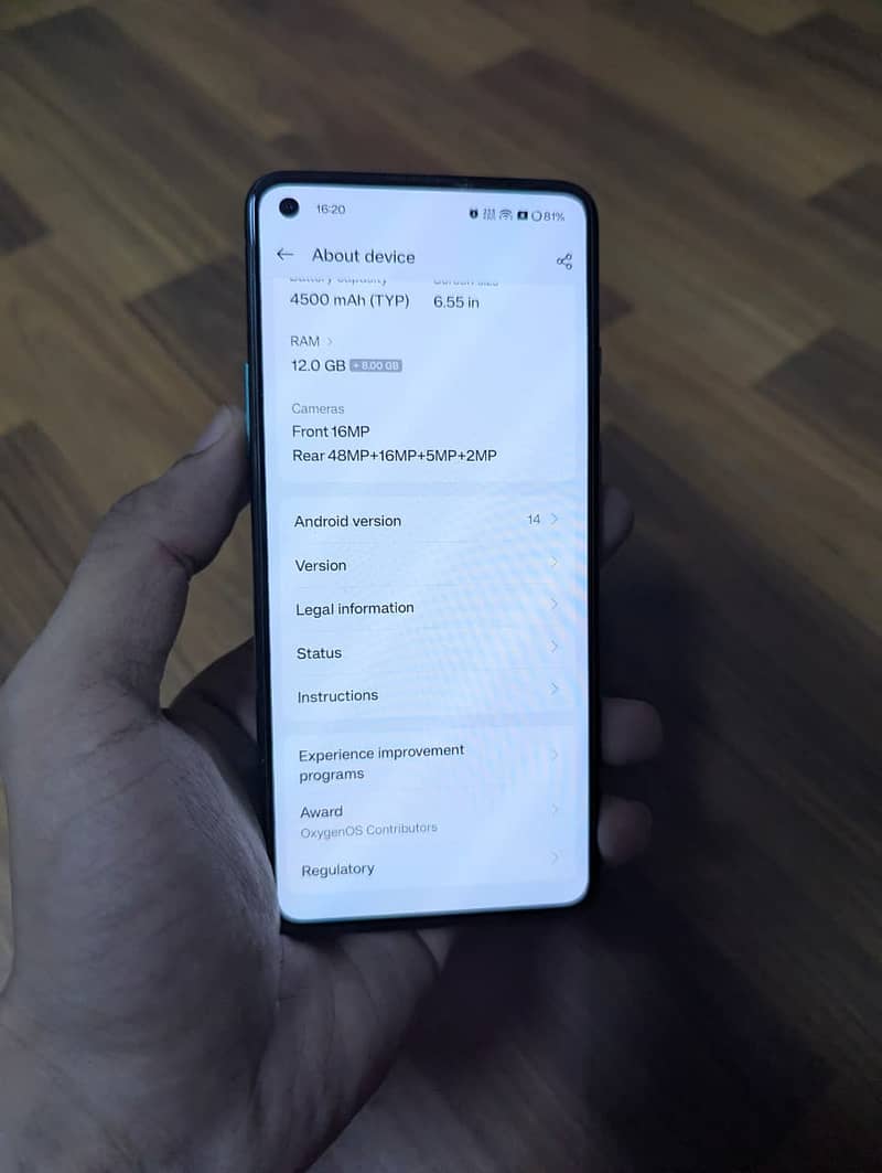 One Plus 8T 5