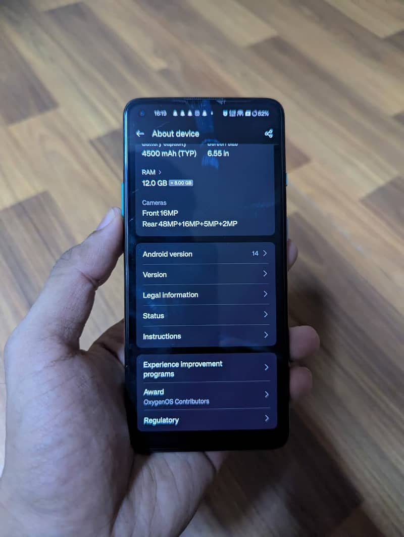 One Plus 8T 7