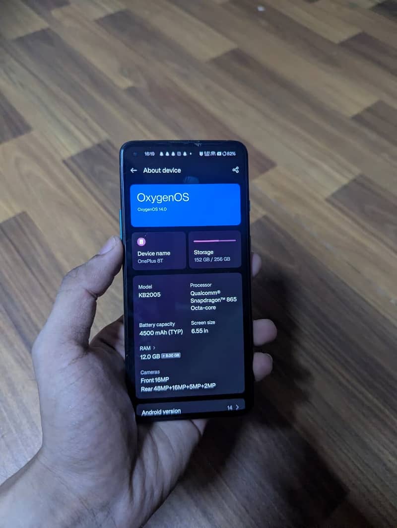 One Plus 8T 8