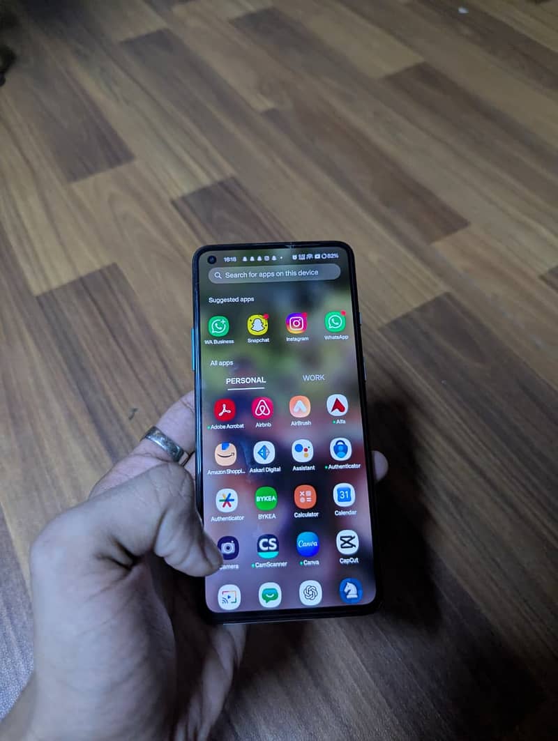 One Plus 8T 10