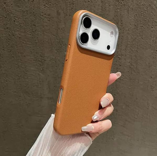 New Soft Luxury Texture Leather Case
