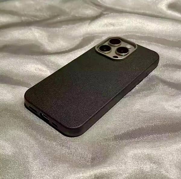 New Luxury Case with Camera Lens Protection Technology