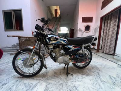 Honda CG 125 2025 | Total Genuine | Excellent Condition