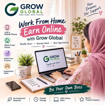 online work available for male and female