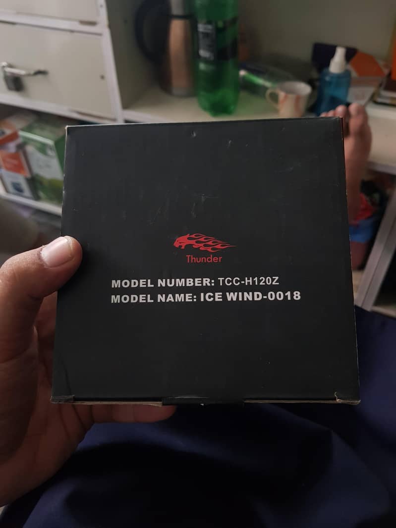 CPU cooler fan 2