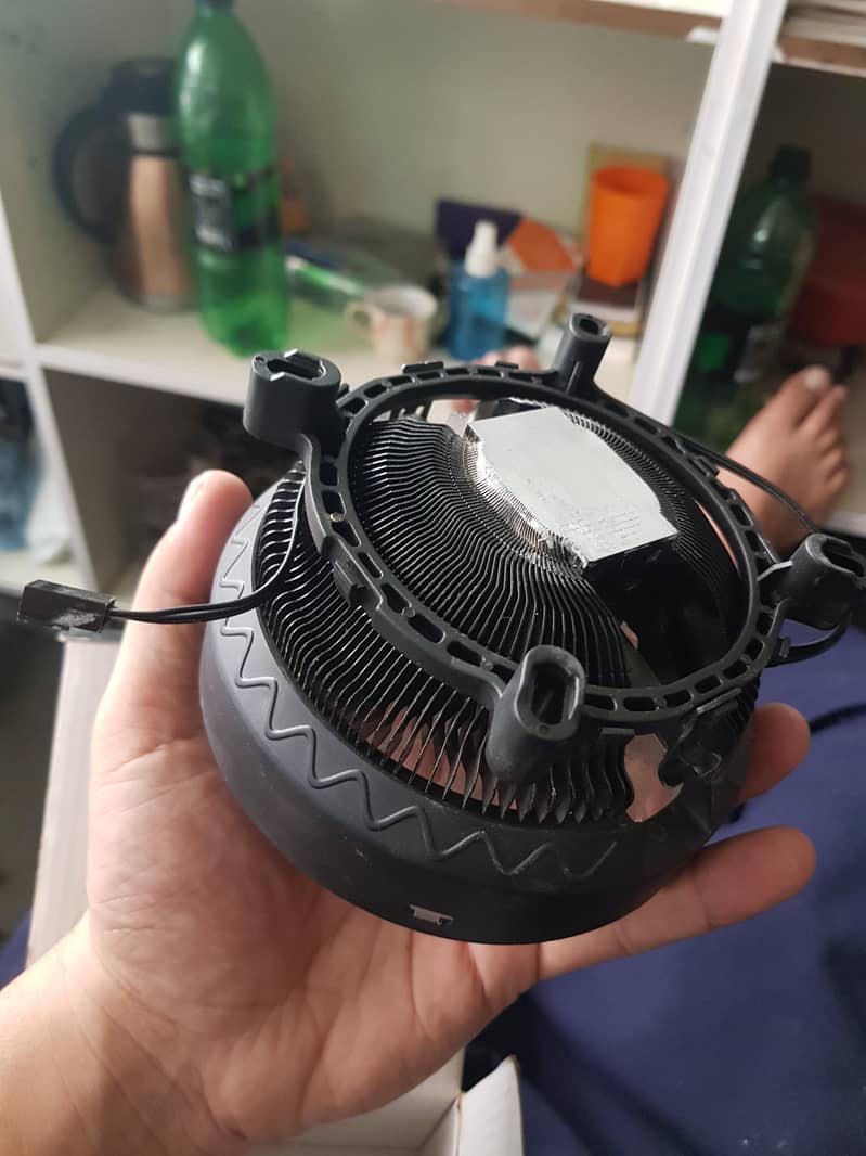 CPU cooler fan 3