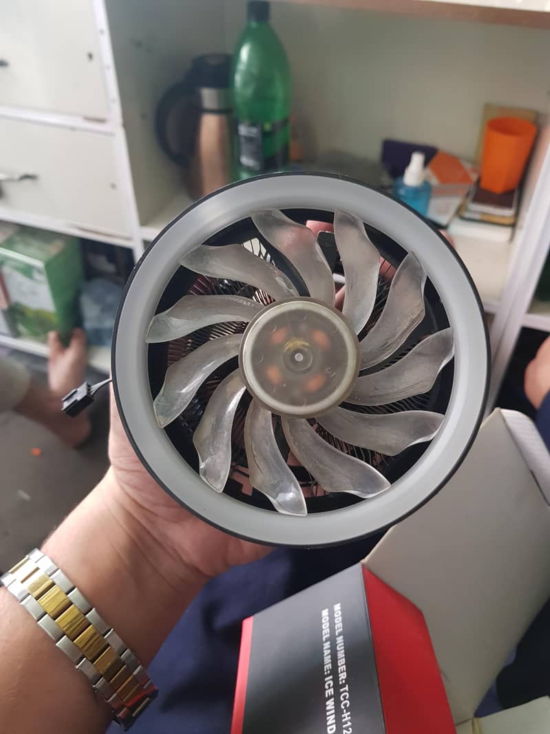 CPU cooler fan 6