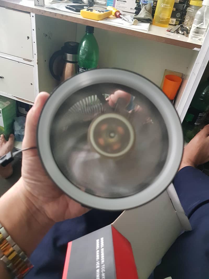 CPU cooler fan 7