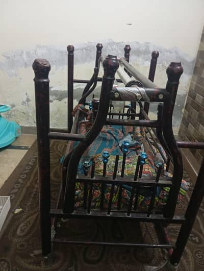 Baby Swing Jhoola / Metal Baby Cradle / Palna for Sale