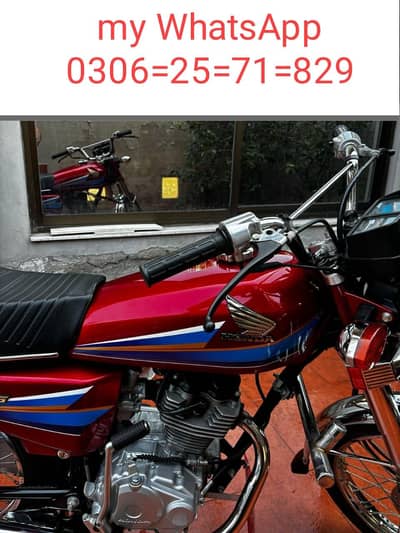 Honda 125 cc bike for sale model 2006 Lahore number