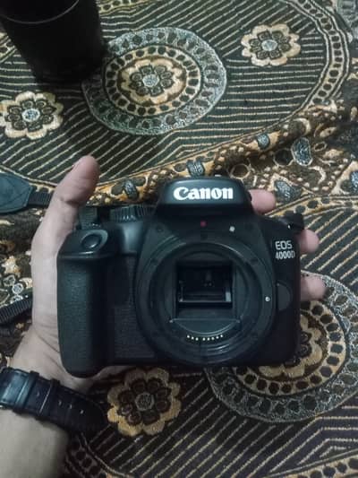 Canon 4000D 10/10