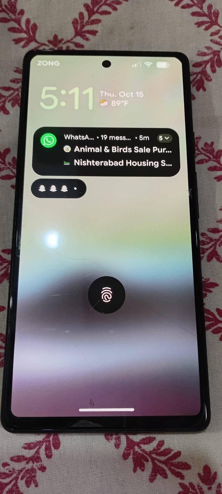 Google Pixel 6a 1