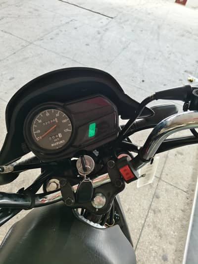 Suzuki 110s