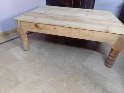 wooden takht