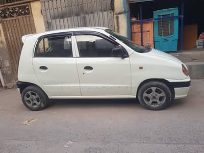 Hyundai Santro 2006 Outer shower inner guine
