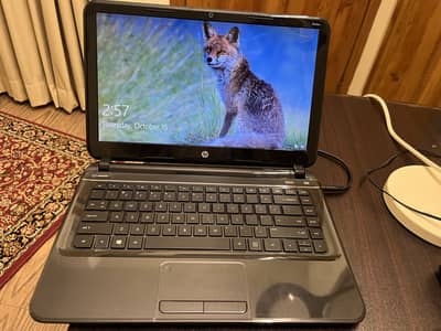 Glaxy Black Hp Laptop