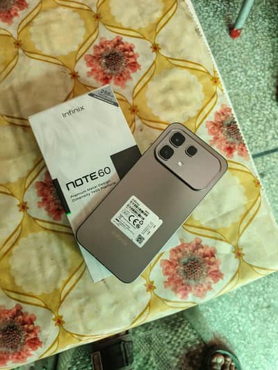Infinix note 60