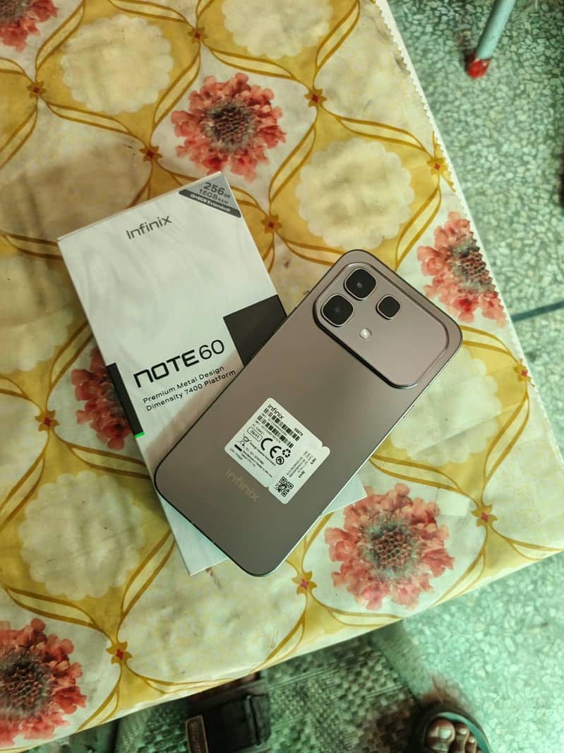 Infinix note 60 0