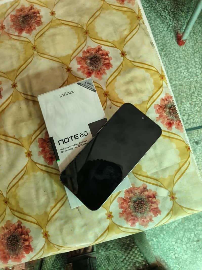Infinix note 60 1