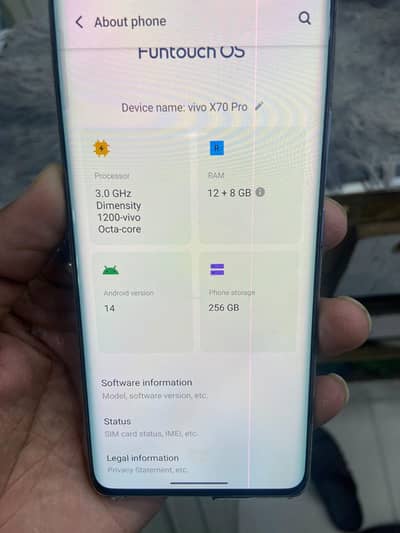Vivo X70 Pro