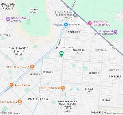 2 Kanal Pair Plots for Sale in DHA Phase 6, N Block, Lahore