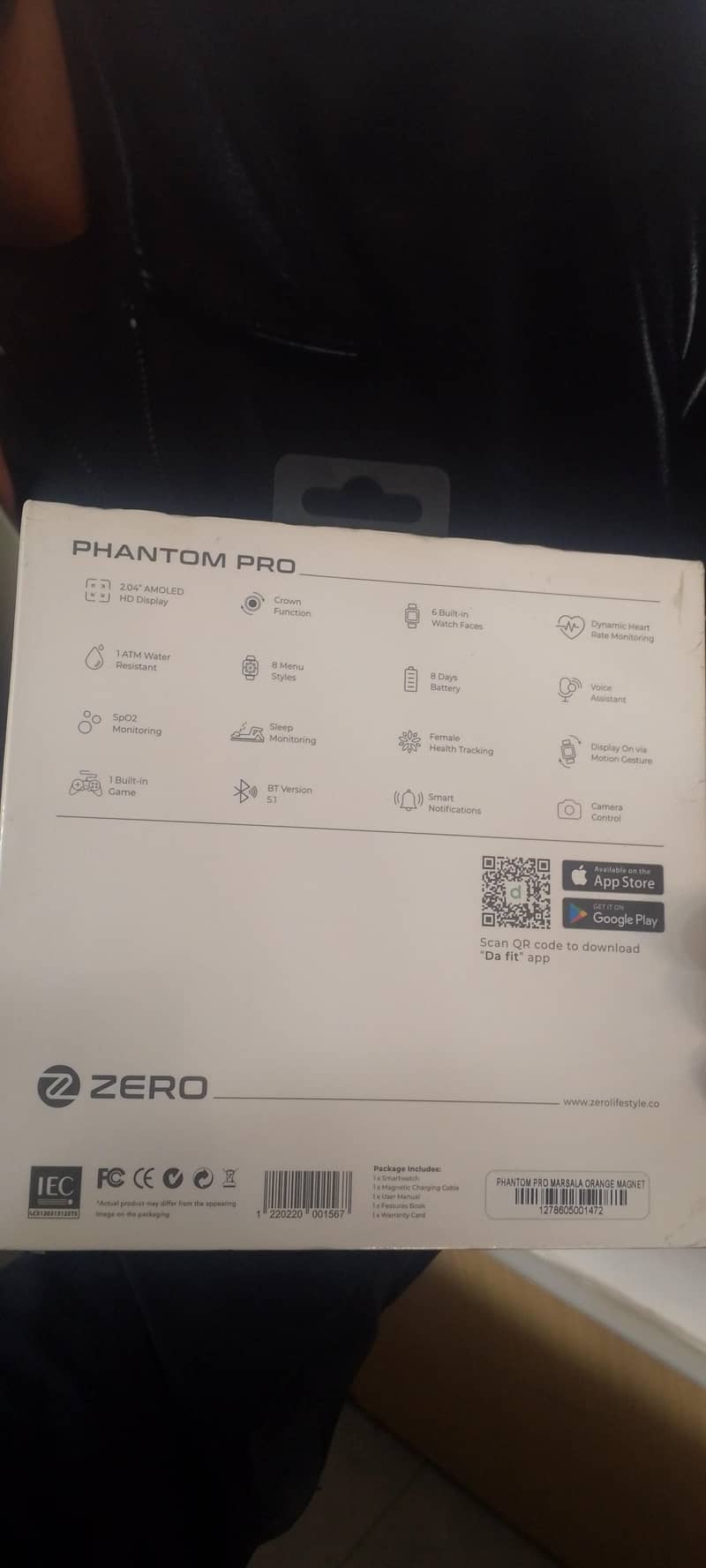 zero phamtom pro 2