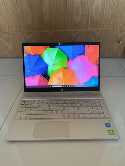 HP Pavilion 15-cs3xxx  (i5 10th Gen RAM 8 GB NVIDIA Card GeForce MX130