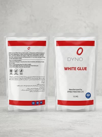 Dyno Dynea German white 1/2 Kg pouch Premium Adhesive for Wood and DIY