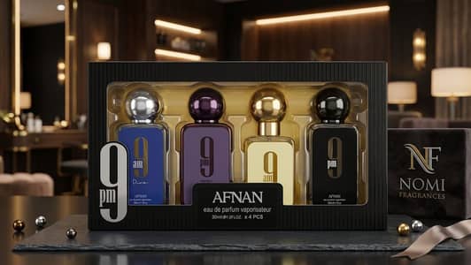 Perfume Gift Set Available at Nomi Fragrances